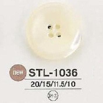 STL1036 زر صدف Takase بأربع فتحات[Buttons] IRIS