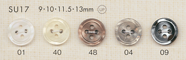 SU17 DAIYA BUTTONS زر بوليستر بمظهر الصدف[Buttons] DAIYA BUTTON