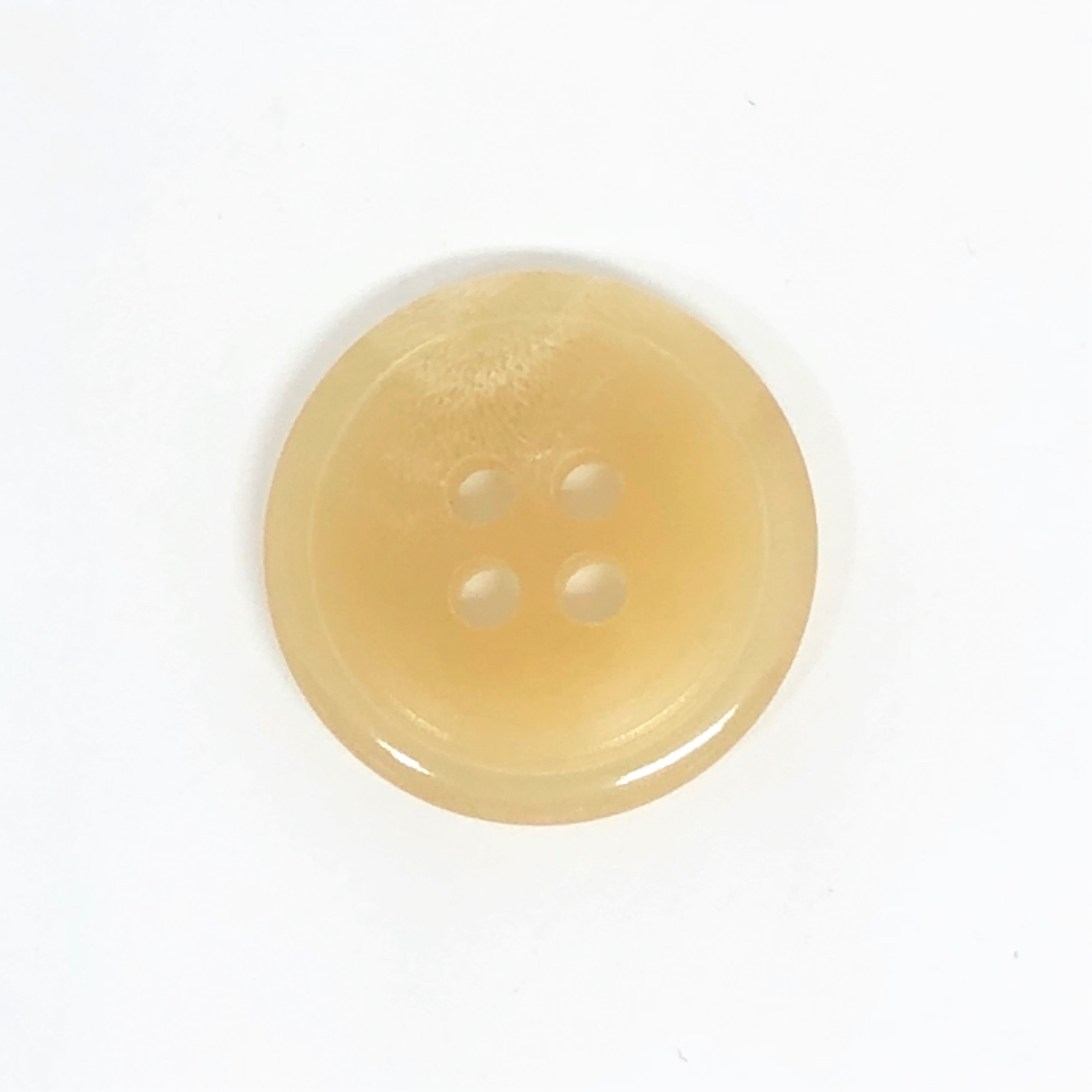 TGH3739 زر من قرن جاموس طبيعي أصلي مع حافة[أزرار] Okura Shoji