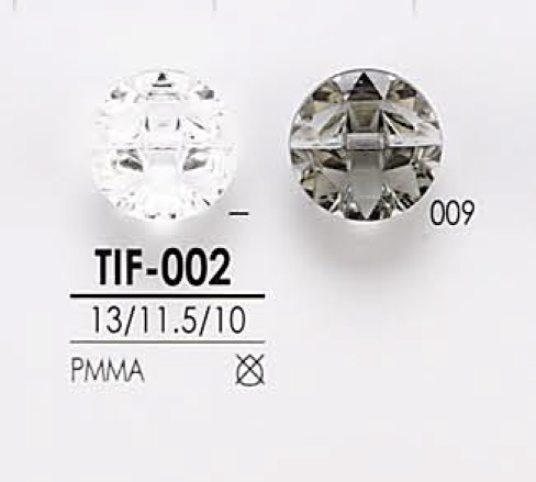 TIF002 زر بتصميم ماسي[أزرار] IRIS