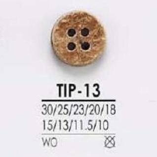 TIP13 زر خشبي بأربع فتحات[أزرار] IRIS