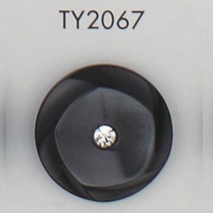 TY2067 زر من راتنج البوليستر[أزرار] DAIYA BUTTON