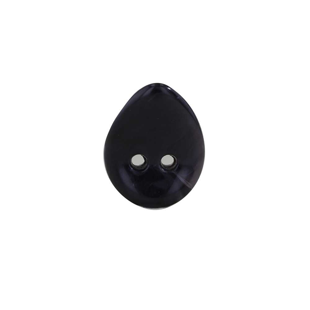 UF3501 زر من راتنج الأكريليك ذو فتحتين[أزرار] IRIS