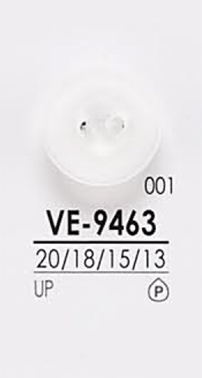 VE9463 أزرار القمصان للصباغة IRIS
