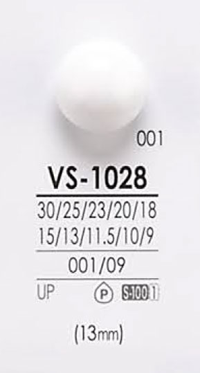 VS1028 أزرار للصباغة باللون الأسود[Buttons] IRIS