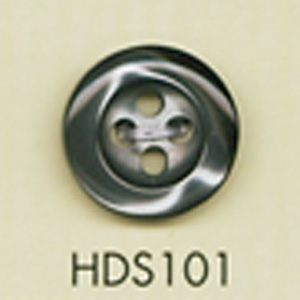 HDS101 DAIYA BUTTONS أزرار بوليستر بمظهر الصدف مقاومة للصدمات HYPER DURABLE Series DAIYA BUTTON