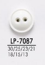 LP7087 أزرار قابلة للتلوين للقمصان والمعاطف[Buttons] IRIS