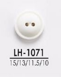 LH1071 أزرار قابلة للتلوين للملابس الخفيفة مثل القمصان وقمصان البولو IRIS