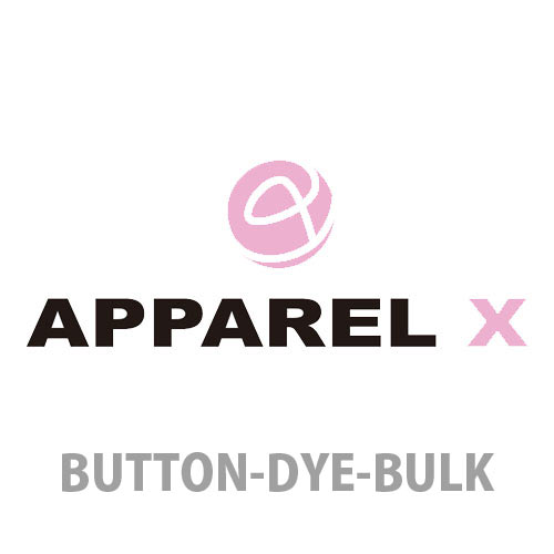BUTTON-DYE-BULK منتج لصباغة الأزرار، للإنتاج الكمي (200 قطعة أو أكثر)[النظام] Okura Shoji