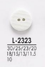 L2323 أزرار قابلة للتلوين للقمصان والمعاطف IRIS