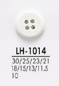 LH1014 أزرار للصباغة، من القمصان إلى المعاطف IRIS