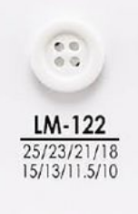 LM122 أزرار للتلوين، من القمصان إلى المعاطف IRIS
