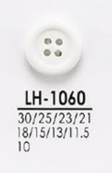 LH1060 أزرار قابلة للتلوين لكل شيء من القمصان إلى المعاطف IRIS
