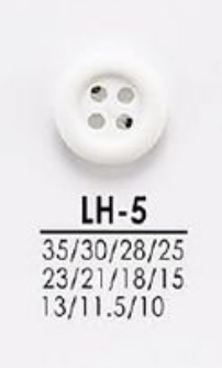 LH5 أزرار قابلة للتلوين للقمصان والمعاطف[Buttons] IRIS