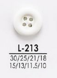 L213 صباغة الأزرار للقمصان والمعاطف IRIS