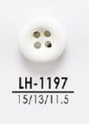 LH1197 أزرار للتلوين للملابس الخفيفة مثل القمصان وقمصان البولو IRIS