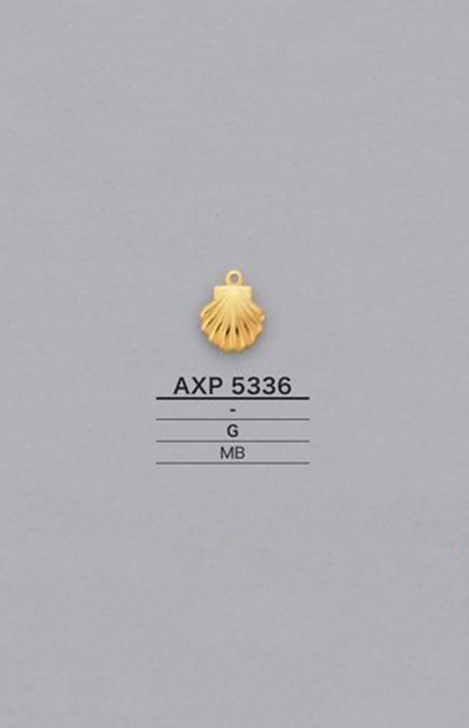 AXP5336 قطعة زخرفية على شكل صدفة[Other Miscellaneous Goods] IRIS