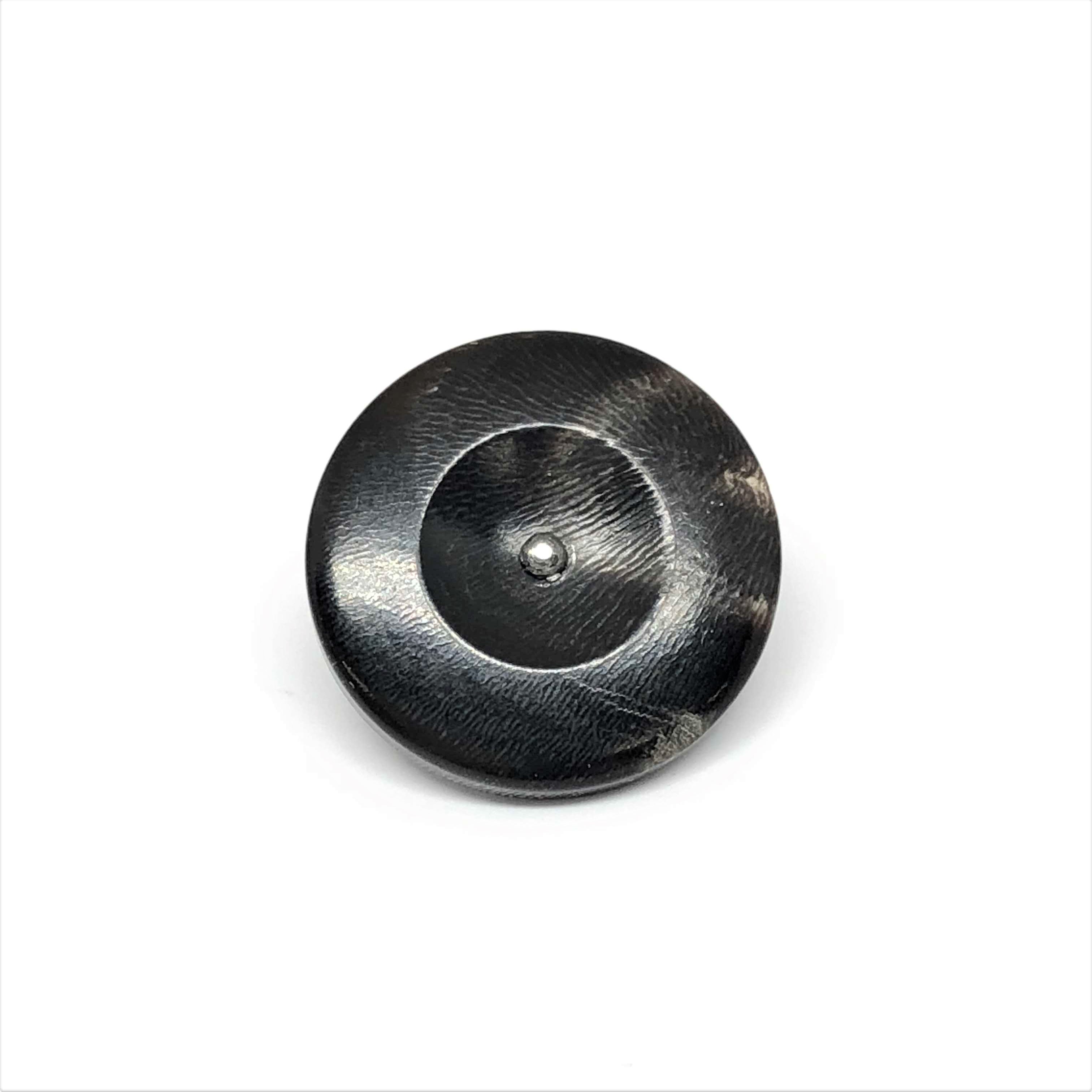 TGH1004 زر قرن جاموس أصلي بعروة[Buttons] Okura Shoji