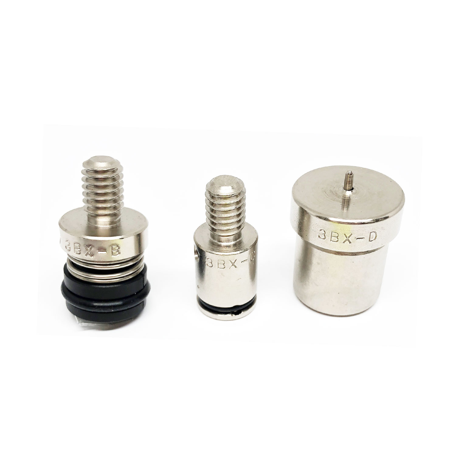 3BX 3BX أداة تركيب الكبسة الزنبركية ذات الشوكتين (2-Prong Spring Snap Fastener)[المثبتات الضاغطة والحلقات المعدنية] Morito (MORITO)