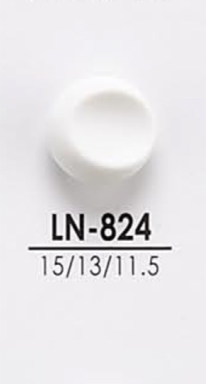LN824 أزرار قابلة للصبغ للقمصان والمعاطف IRIS