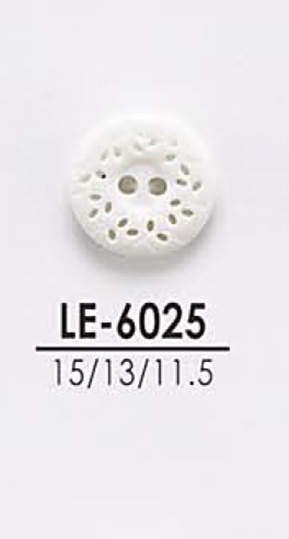 LE6025 أزرار قابلة للتلوين للقمصان والمعاطف IRIS