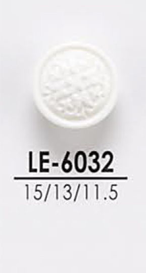 LE6032 أزرار قابلة للتلوين للقمصان والمعاطف[Buttons] IRIS