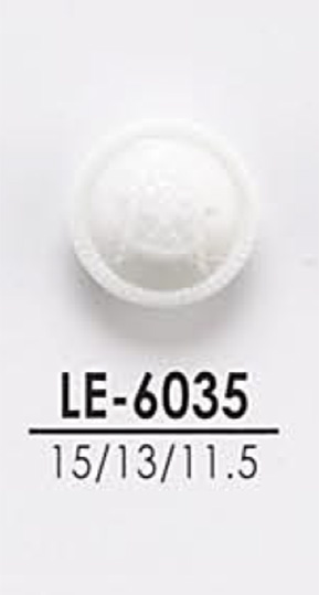 LE6035 أزرار للصباغة، من القمصان إلى المعاطف IRIS
