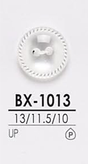 BX1013 أزرار القميص للصباغة[Buttons] IRIS