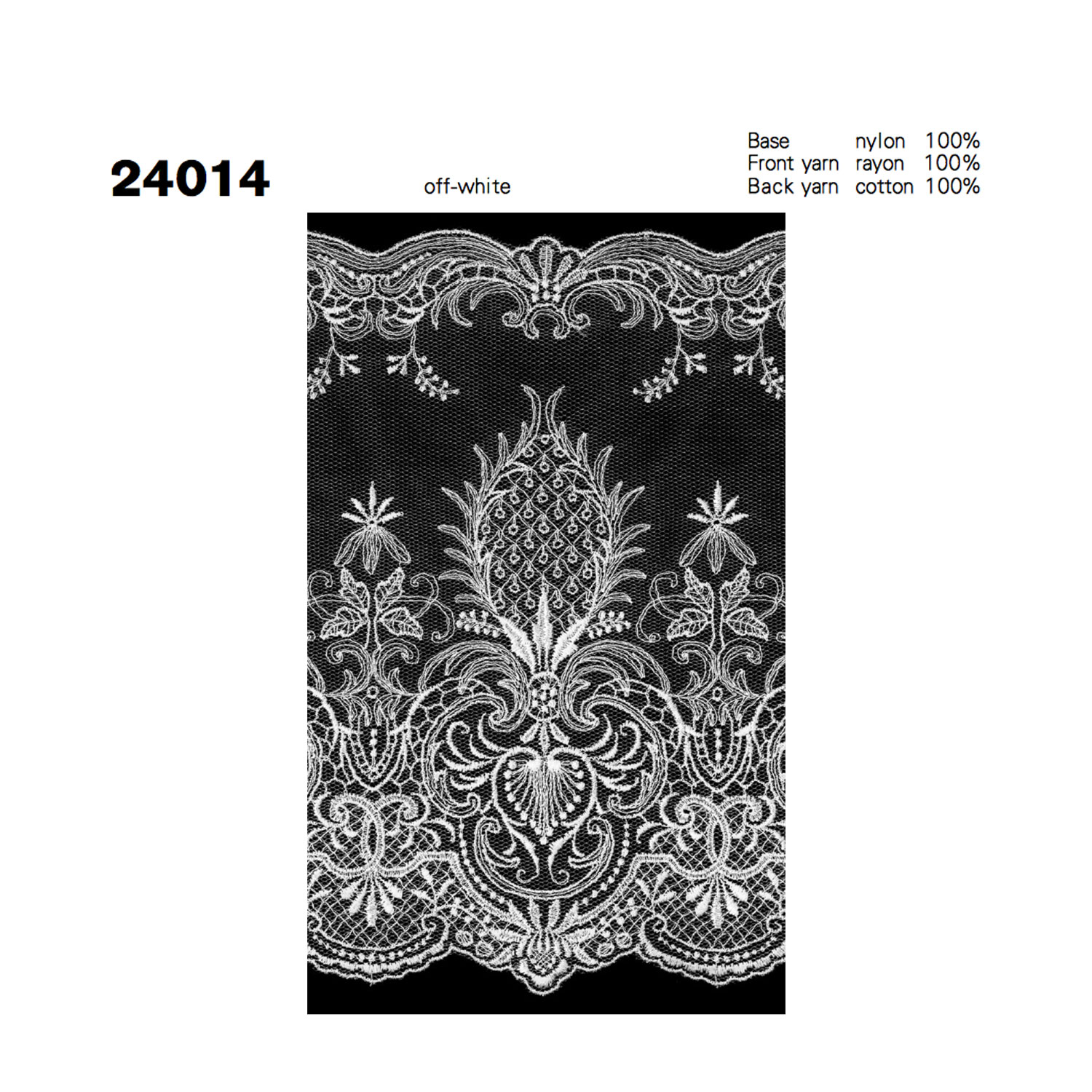 24014 تول دانتيل Kyowa Lace