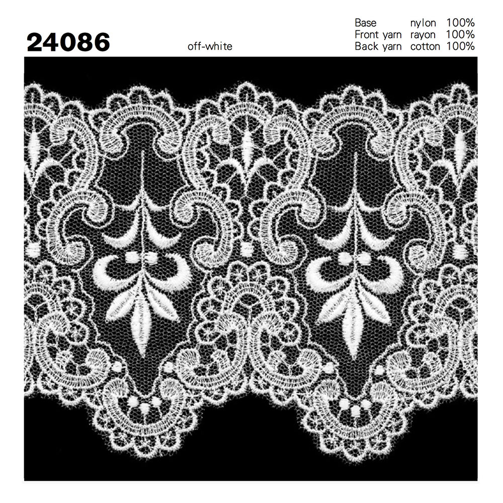 24086 دانتيل تول Kyowa Lace