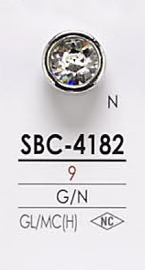SBC4182 زر بحجر كريستال[أزرار] IRIS