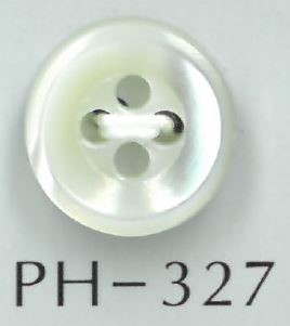 PH327 زر صدفي ذو 4 ثقوب[Buttons] Sakamoto Saji Shoten