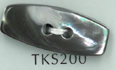 TKS200 زر صدف دافل ذو فتحتين[Buttons] Sakamoto Saji Shoten