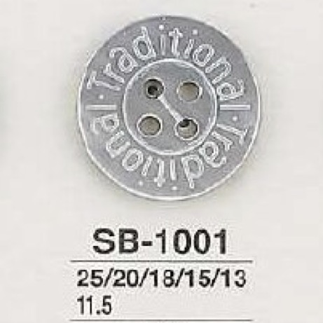 SB1001 زر صدفة عرق اللؤلؤ الأسود بأربع فتحات[أزرار] IRIS
