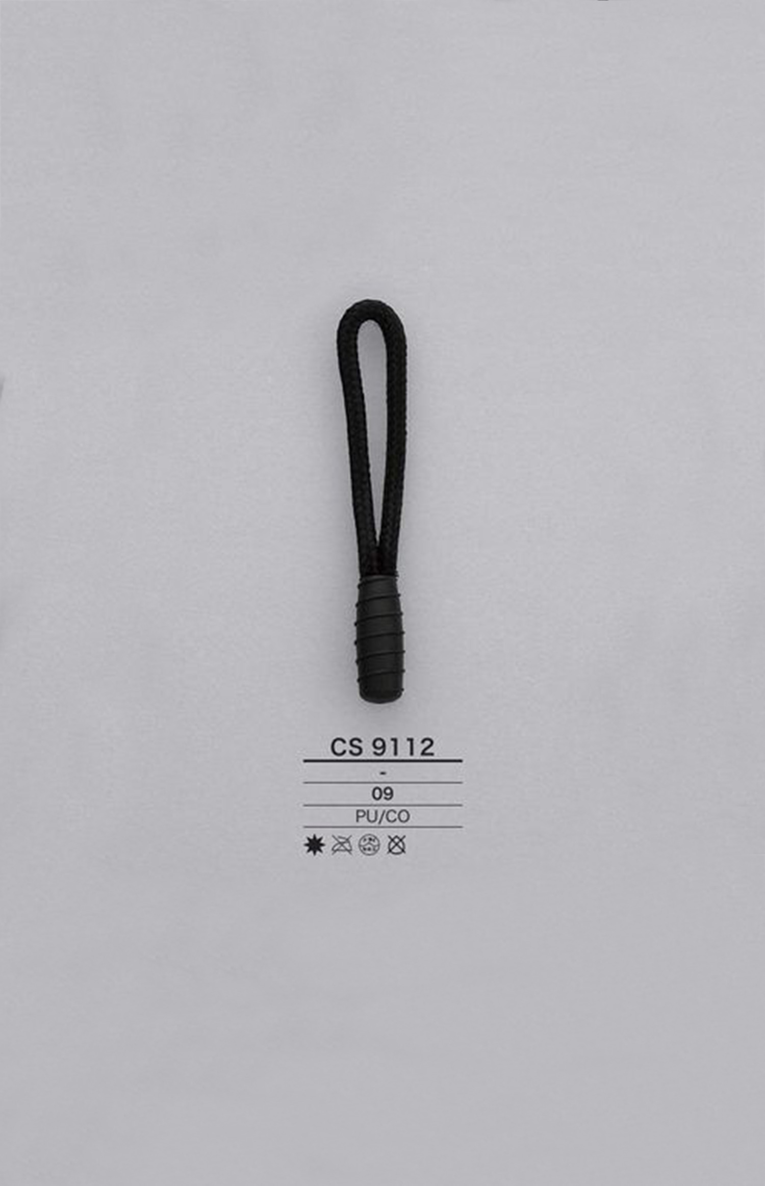 CS9112 نهاية سحاب بحبل (لسان السحب) IRIS