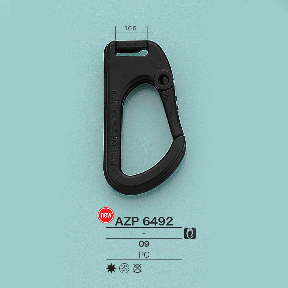 AZP6492 حلقة تسلق[أبازيم وحلقات] IRIS