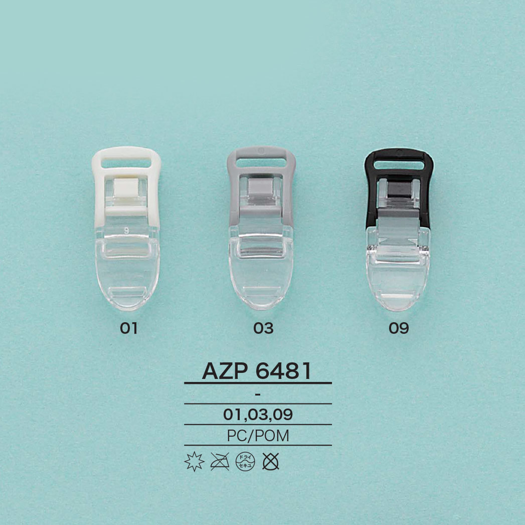 AZP6481 مشبك الحبل[أبازيم وحلقات] IRIS