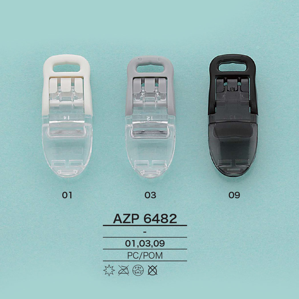 AZP6482 مشبك الحبل[أبازيم وحلقات] IRIS