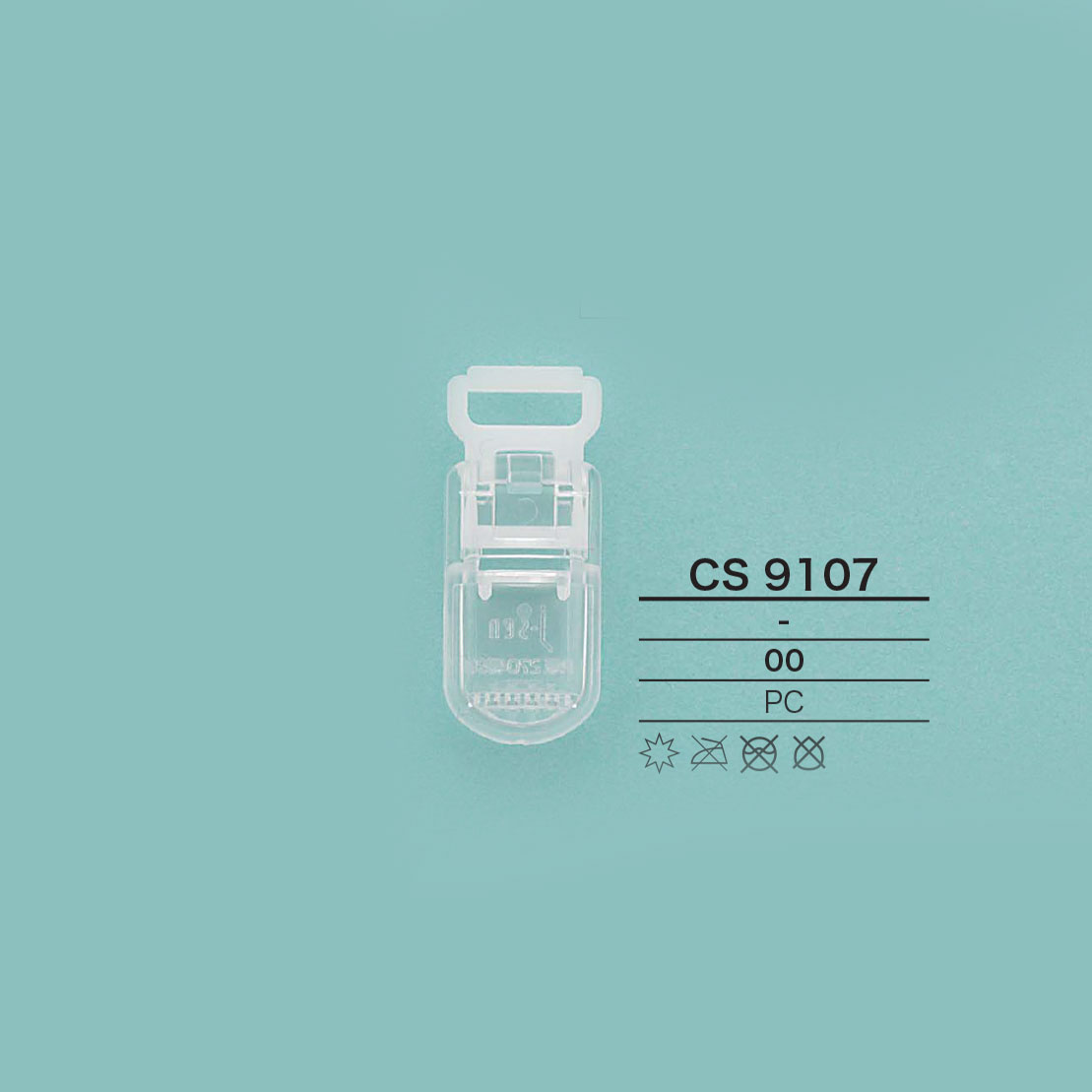 CS9107 مشبك رباط[أبازيم وحلقات] IRIS