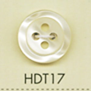 HDT17 DAIYA BUTTONS سلسلة HYPER DURABLE المقاومة للصدمات زر بوليستر بمظهر الصدف[أزرار] DAIYA BUTTON