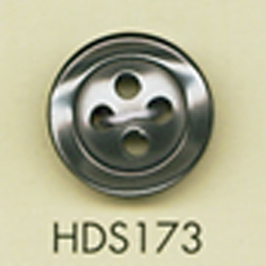 HDS173 أزرار DAIYA BUTTONS المقاومة للصدمات من سلسلة HYPER DURABLE الشبيهة بالصدف المصنوعة من بوليستر DAIYA BUTTON