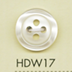 HDW17 DAIYA BUTTONS سلسلة HYPER DURABLE المقاومة للصدمات زر بوليستر بمظهر الصدف[أزرار] DAIYA BUTTON