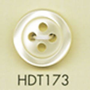 HDT173 DAIYA BUTTONS سلسلة HYPER DURABLE المقاومة للصدمات أزرار بوليستر بمظهر الصدف[Buttons] DAIYA BUTTON