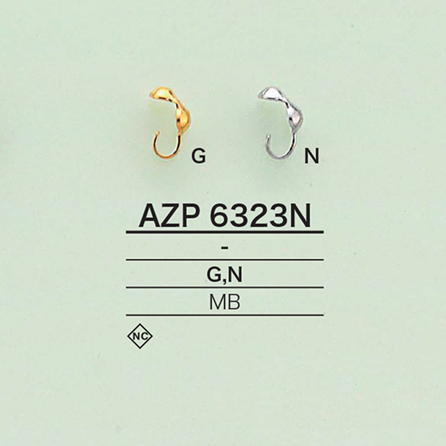AZP6323N رأس كروي (رأس داروما)[سلع متنوعة أخرى] IRIS