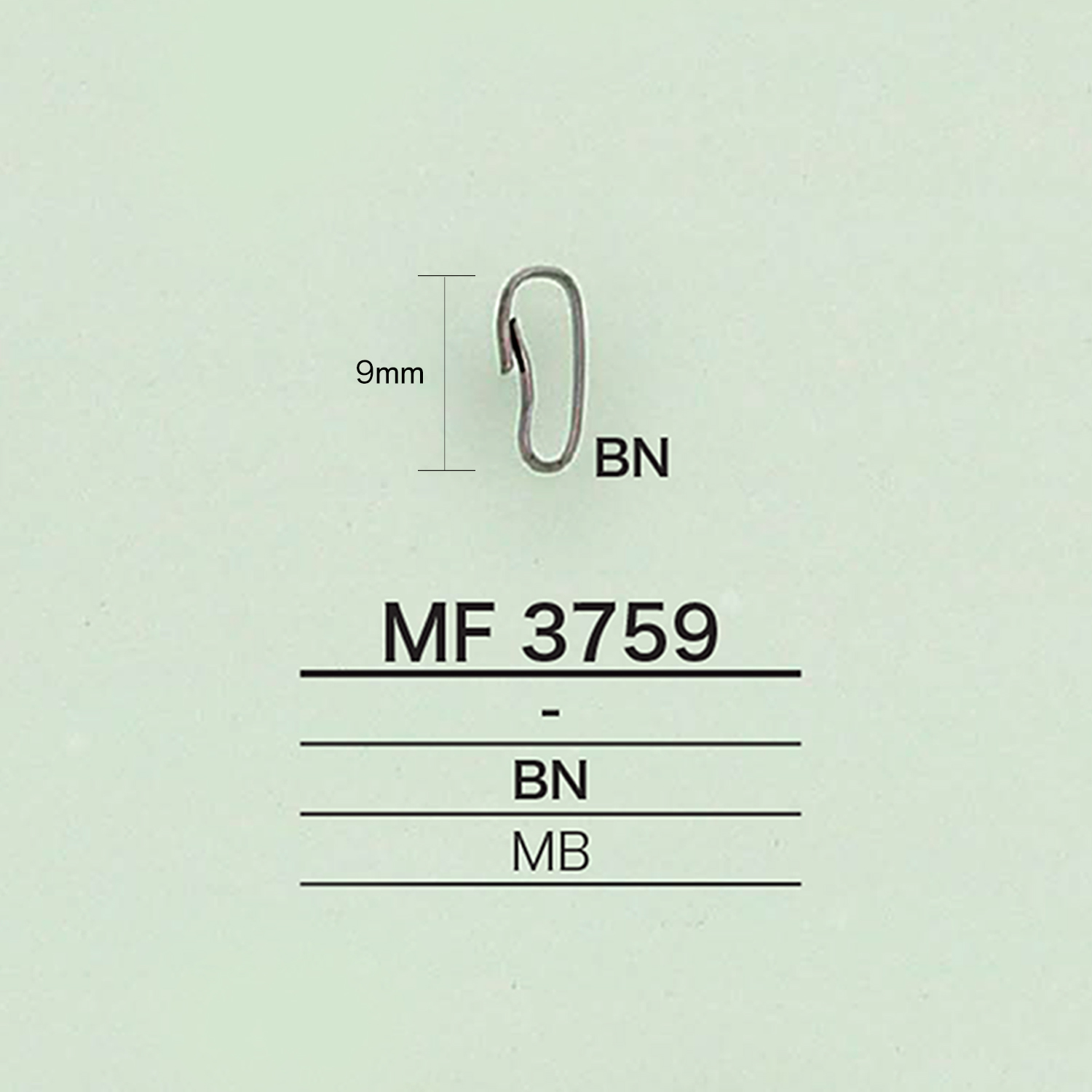 MF3759 خطاف جديد[Other Miscellaneous Goods] IRIS