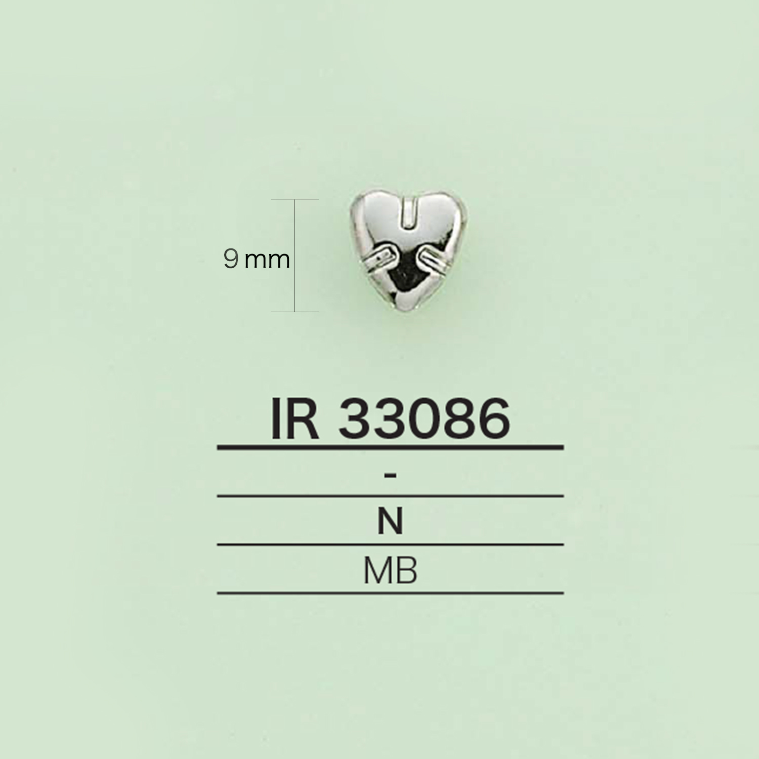 IR33086 تعليقة على شكل قلب[سلع متنوعة أخرى] IRIS