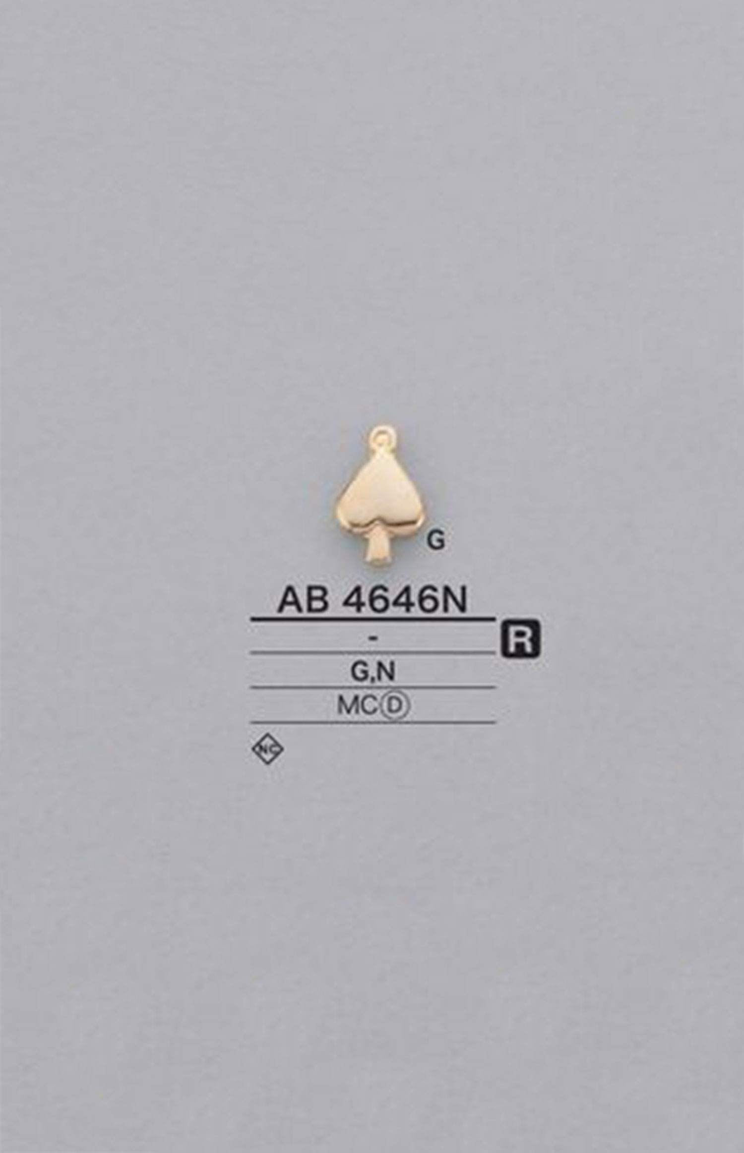 AB4646N قطعة زخرفية على شكل مجرفة[Other Miscellaneous Goods] IRIS