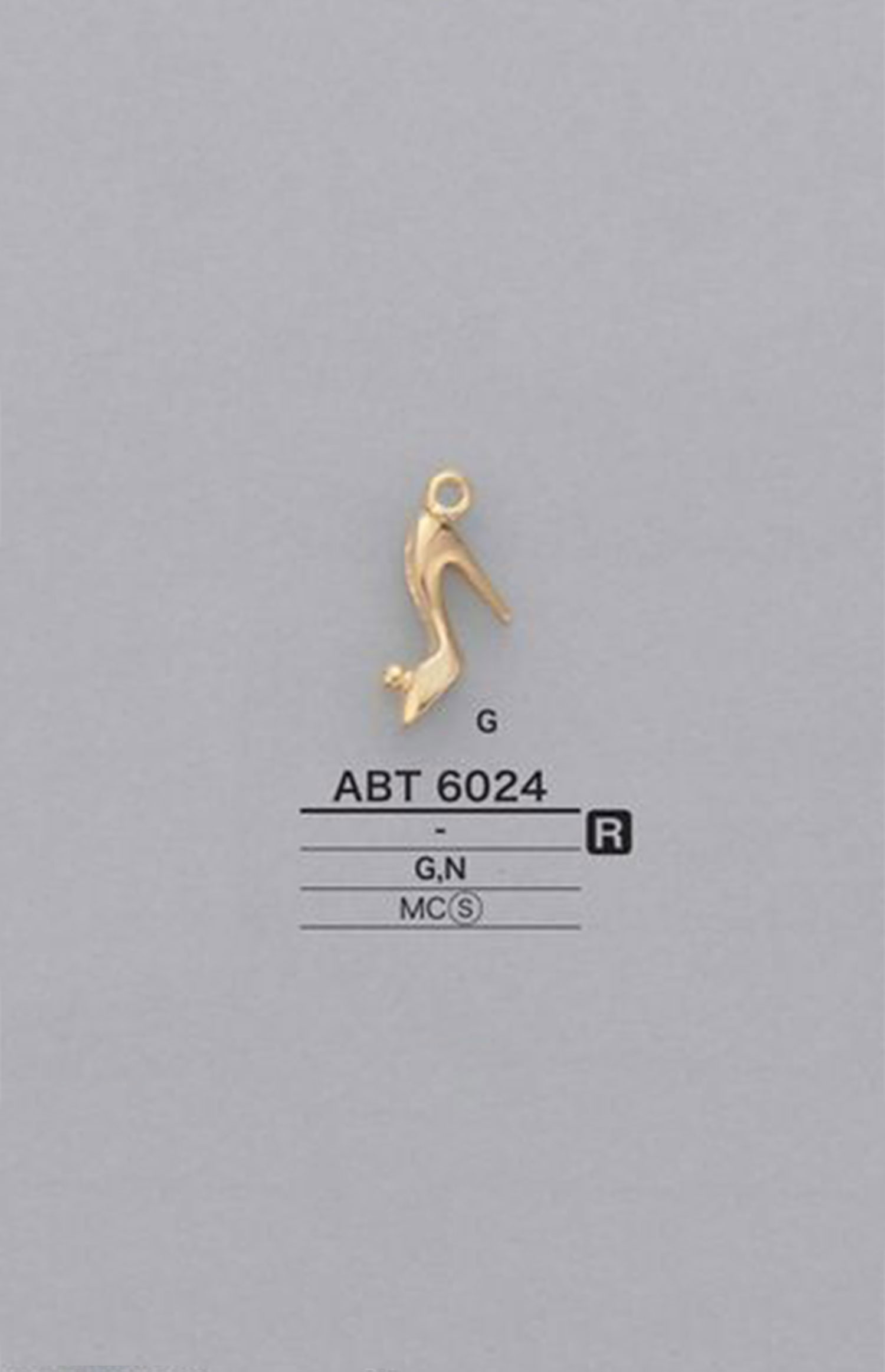 ABT6024 أجزاء بنمط كعب عالٍ[Other Miscellaneous Goods] IRIS
