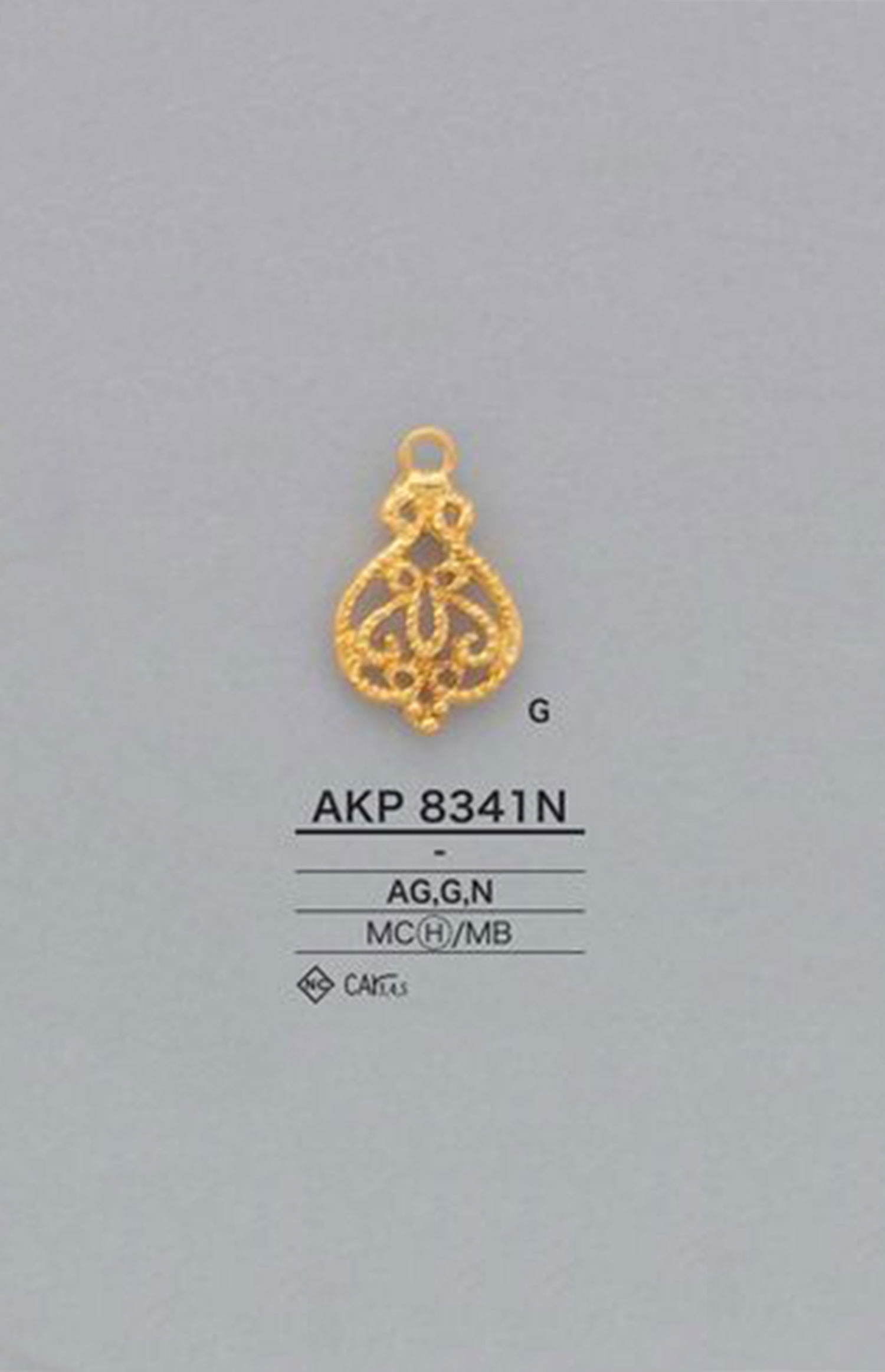AKP8341N رأس السحاب (لسان السحاب) IRIS