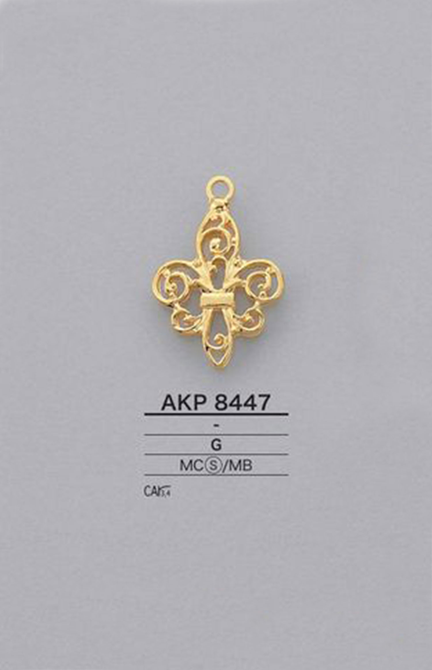 AKP8447 طرف السحاب (لسان السحب) IRIS